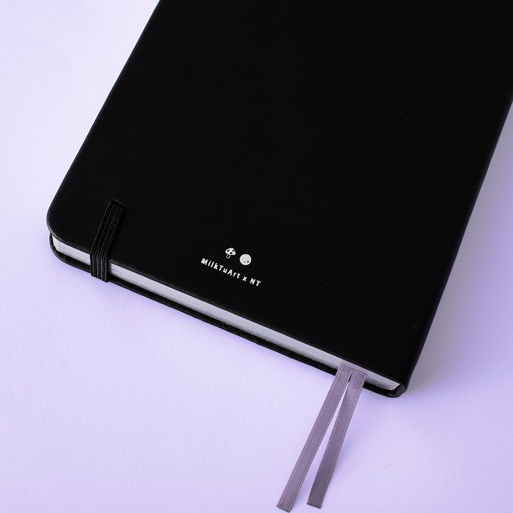 Tsuki ‘Crystal Nights’ Limited Edition Luxury Bullet Journal ☾ @MilkTuArt Collab!