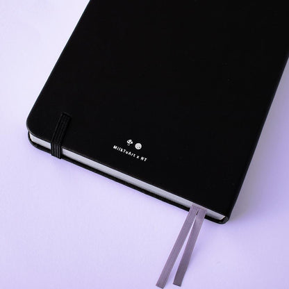 Tsuki ‘Crystal Nights’ Limited Edition Luxury Bullet Journal ☾ @MilkTuArt Collab!