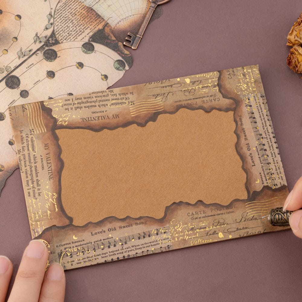 Tsuki ‘Love Lock’ Washi Tape Set ☾