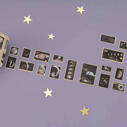Tsuki ‘Lunar Mystery’ Washi Tape Set ☾