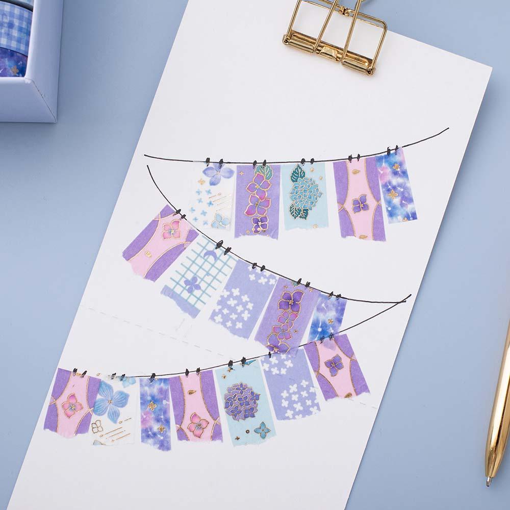 Tsuki ‘Endless Summer’ Washi Tape Set ☾