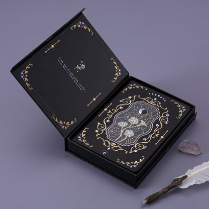 Tsuki ‘Lunar Bloom’ Collector's Edition 2026 Moon Planner Bullet Journal ☾