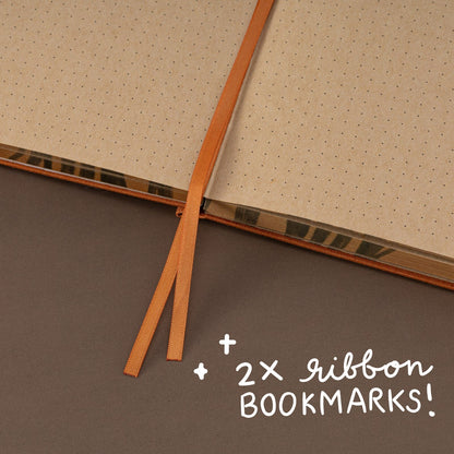 Tsuki Four Seasons: Autumn Collector’s Edition 2025 Square Bullet Journal ☾