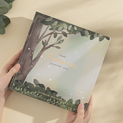 Tsuki ‘Komorebi’ Limited Edition Bullet Journal Set ☾