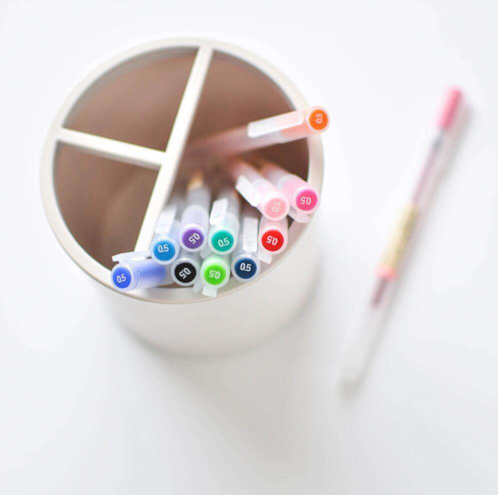 MUJI Style Gel Pens - Set of 12