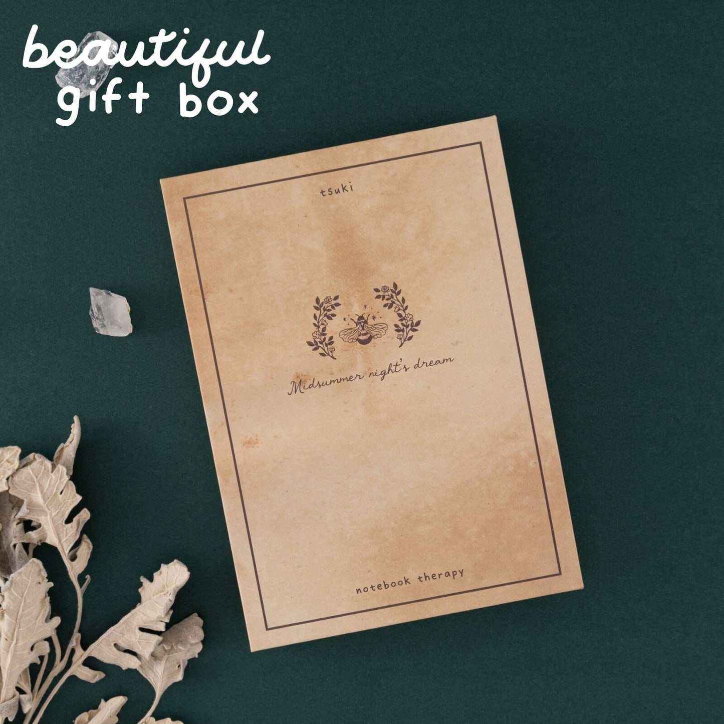 Tsuki ‘Honey Bee’ Limited Edition Luxury Bullet Journal ☾