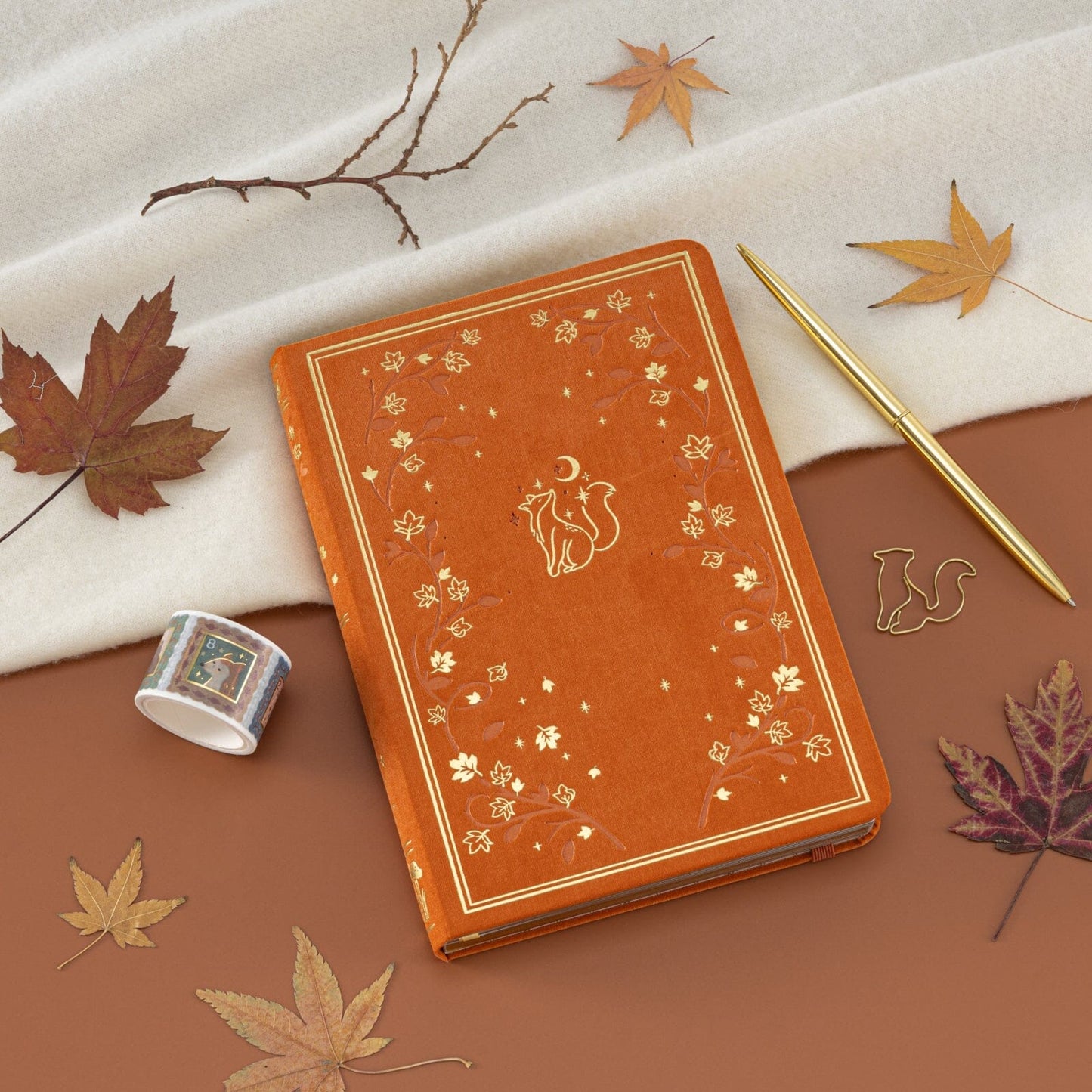 Tsuki ‘Enchanted Fox’ Special Edition Bullet Journal ☾