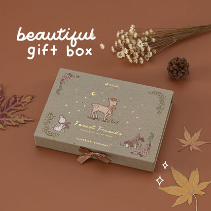 Tsuki ‘Forest Friends’ Bullet Journal Stamp Set ☾