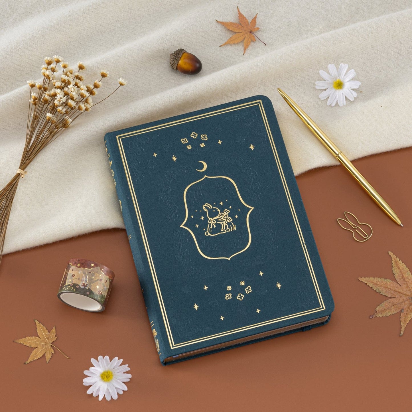 Tsuki ‘Sweet Bunny’ Special Edition Bullet Journal in A5 ☾