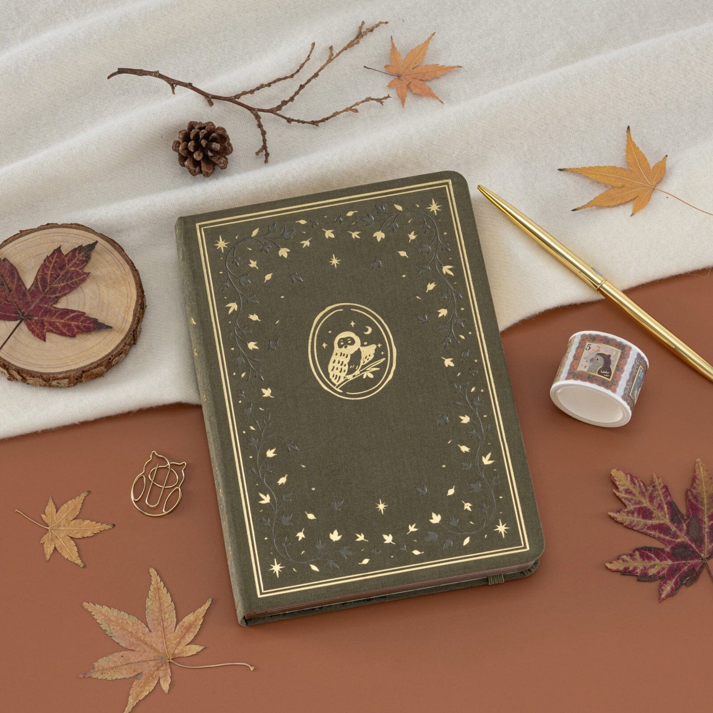 Tsuki ‘Wise Owl’ Special Edition Bullet Journal ☾