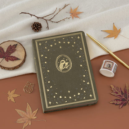Tsuki ‘Wise Owl’ Special Edition Bullet Journal ☾
