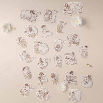 Hinoki - ‘Into the Tea Room’ PET + Washi Tape Set