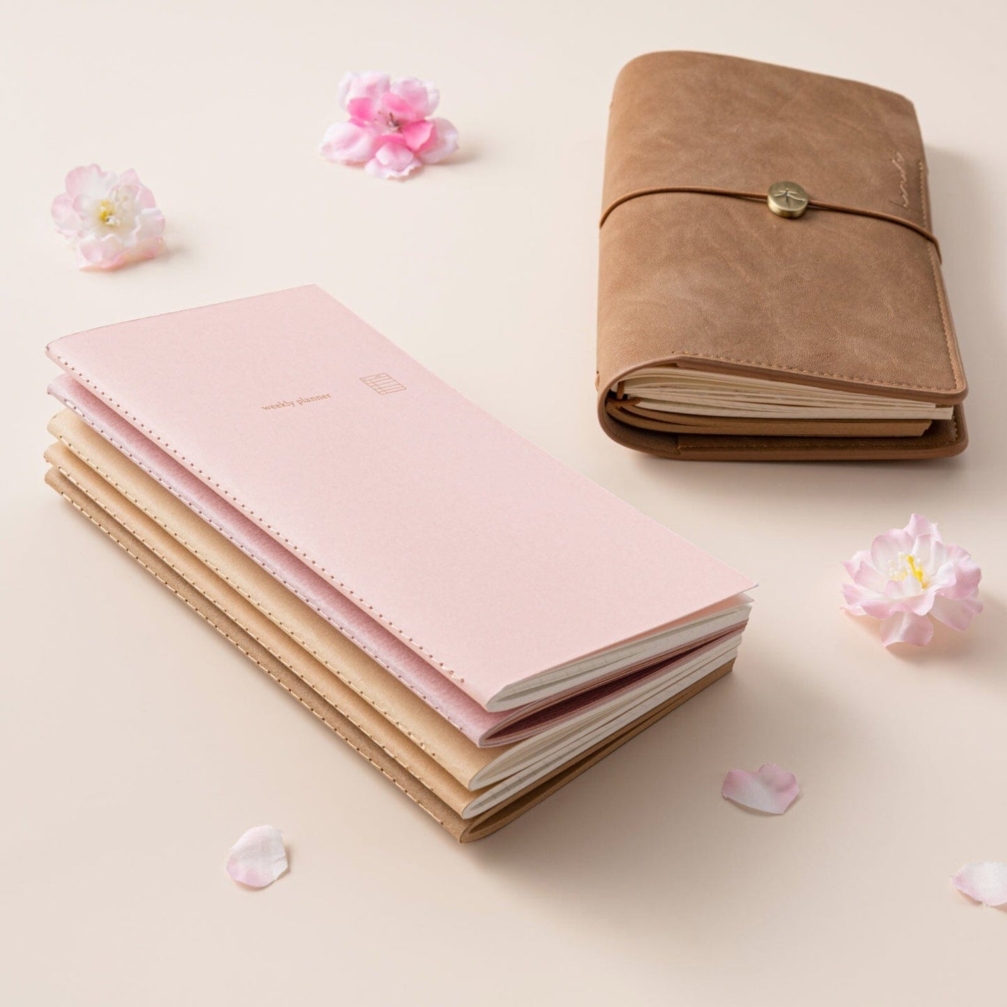 Hinoki - ‘Into the Blossom’ Mixed Insert + Sticker Set