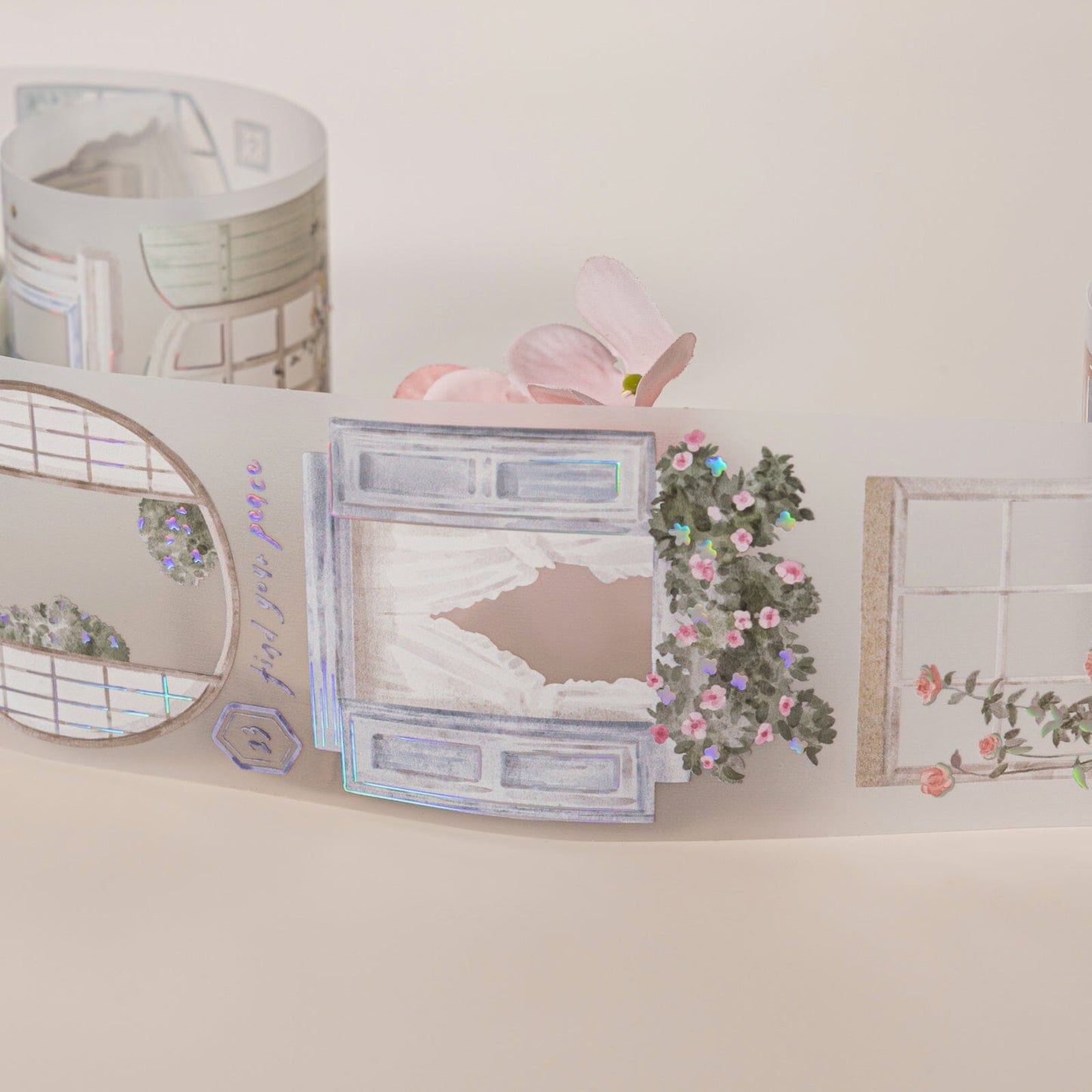 Hinoki - ‘Into the Sky’ PET Decorative Tape Set