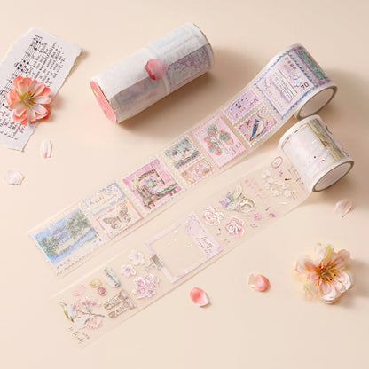 Hinoki - ‘Into the Song’ Decorative PET Tape Set