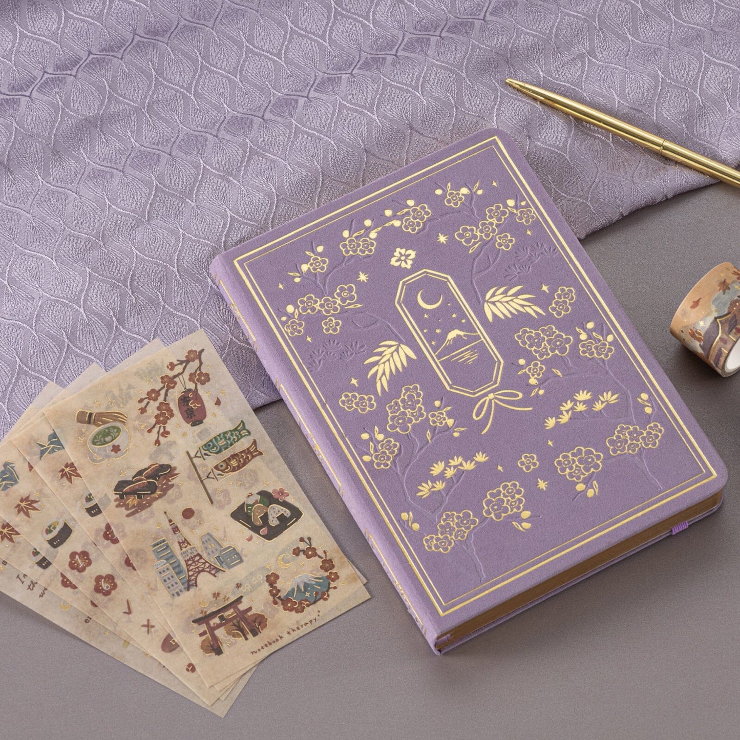 Tsuki ‘Story of Japan’ Special Edition Bullet Journal ☾