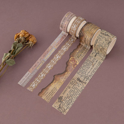 Tsuki ‘Love Lock’ Washi Tape Set ☾