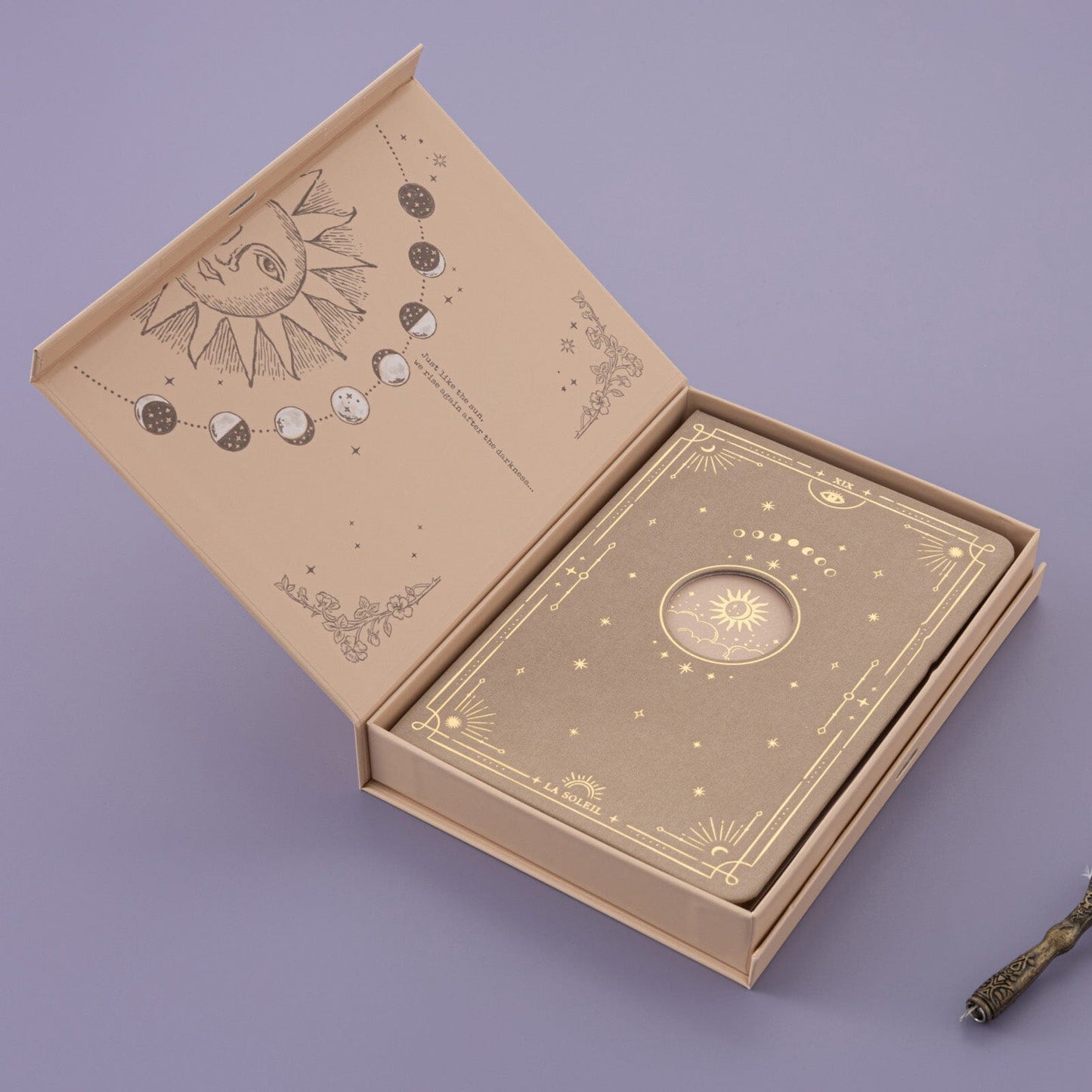 Tsuki ‘La Soleil’ Collector's Edition Moon Planner Bullet Journal ☾
