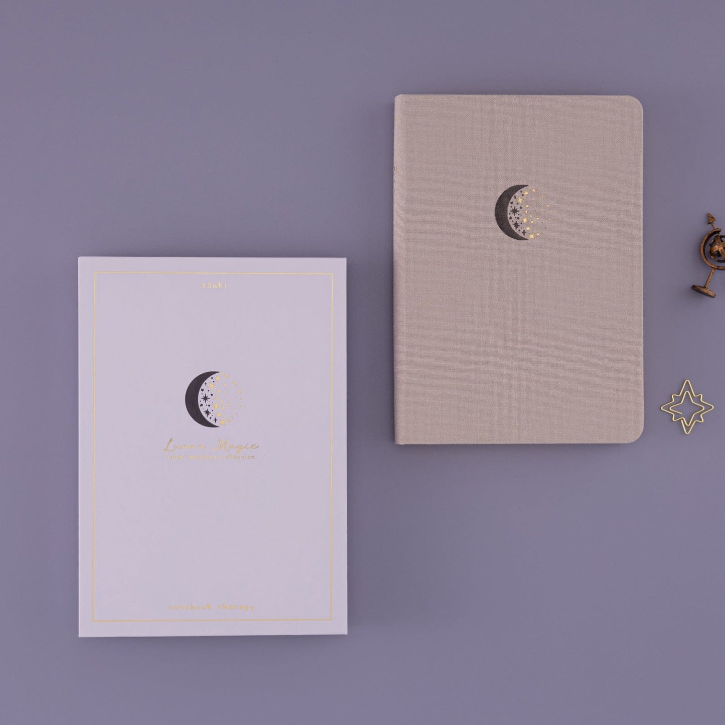 Tsuki ‘Lunar Magic’ Limited Edition Luxury Bullet Journal ☾