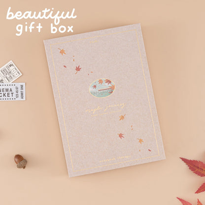 Tsuki ‘Maple Journey’ Limited Edition Bullet Journal ☾