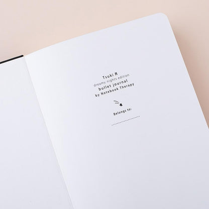 Tsuki 'Dreamy Nights' Limited Edition Bullet Journal ☾
