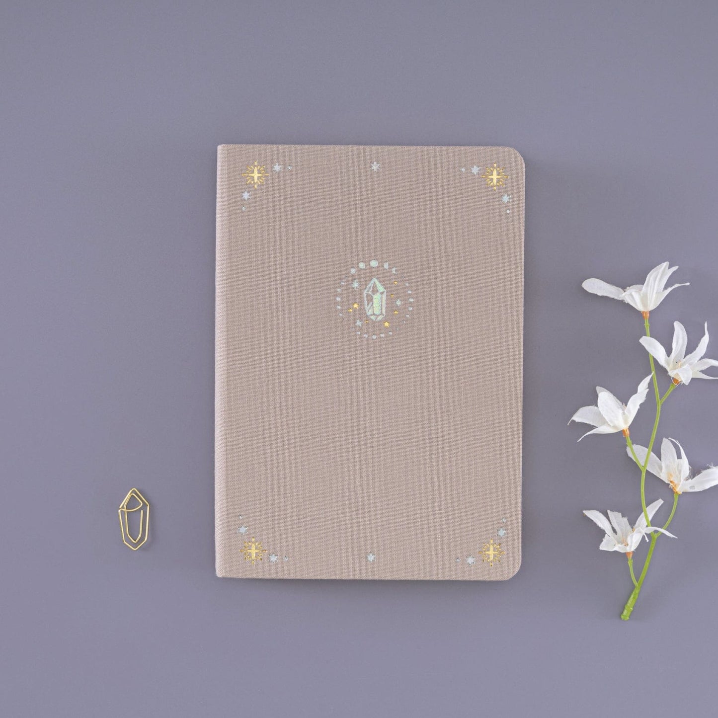 Tsuki ‘Crystal Magic’ Limited Edition Luxury Bullet Journal ☾
