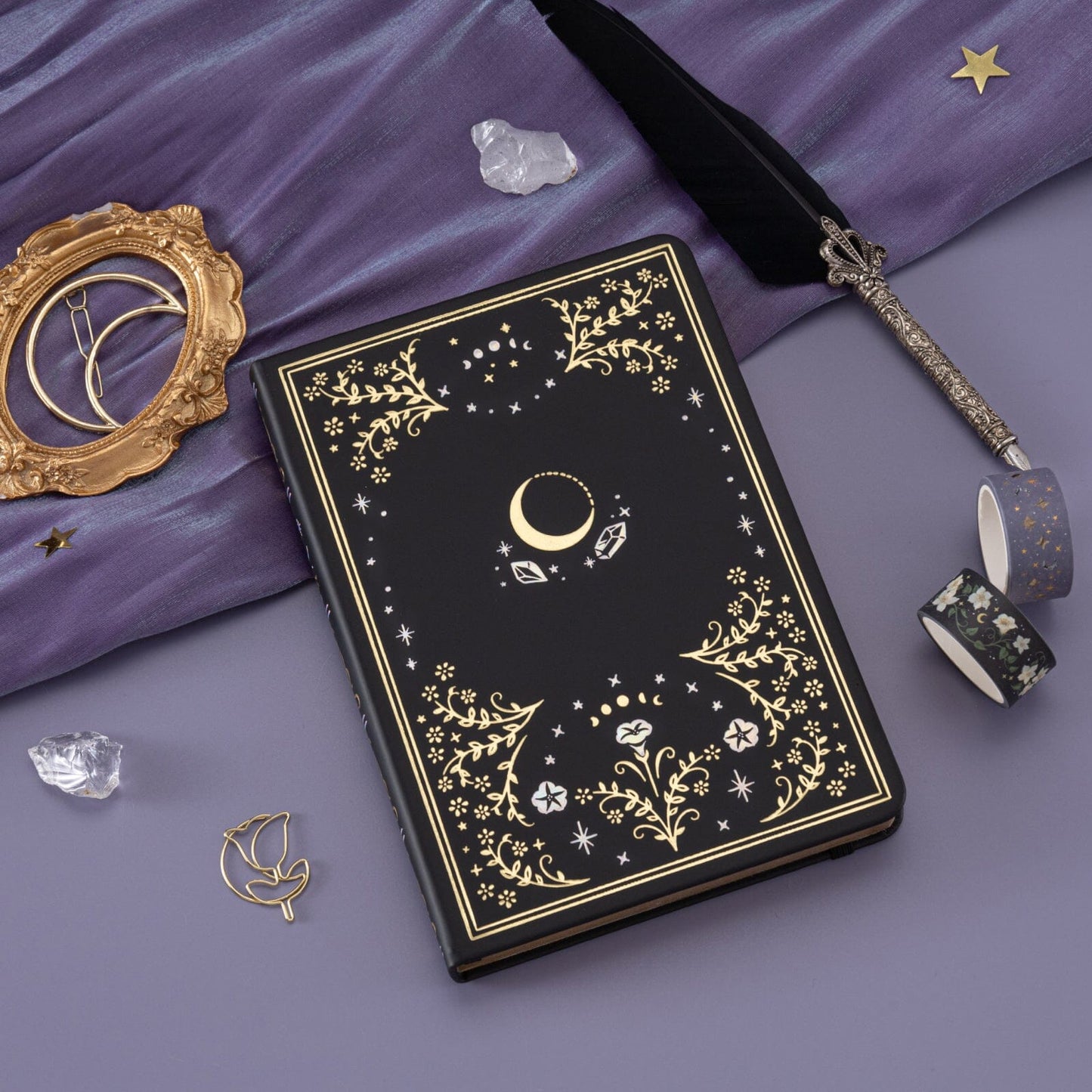 Tsuki ‘Nightbloom Spell’ Limited Edition Bullet Journal ☾