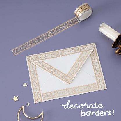 Tsuki ‘Moonflower Magic’ Washi Tape Set ☾