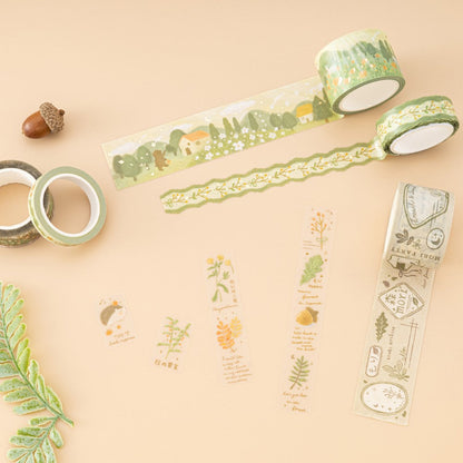 Tsuki ‘Mori’ Washi Tape Set ☾