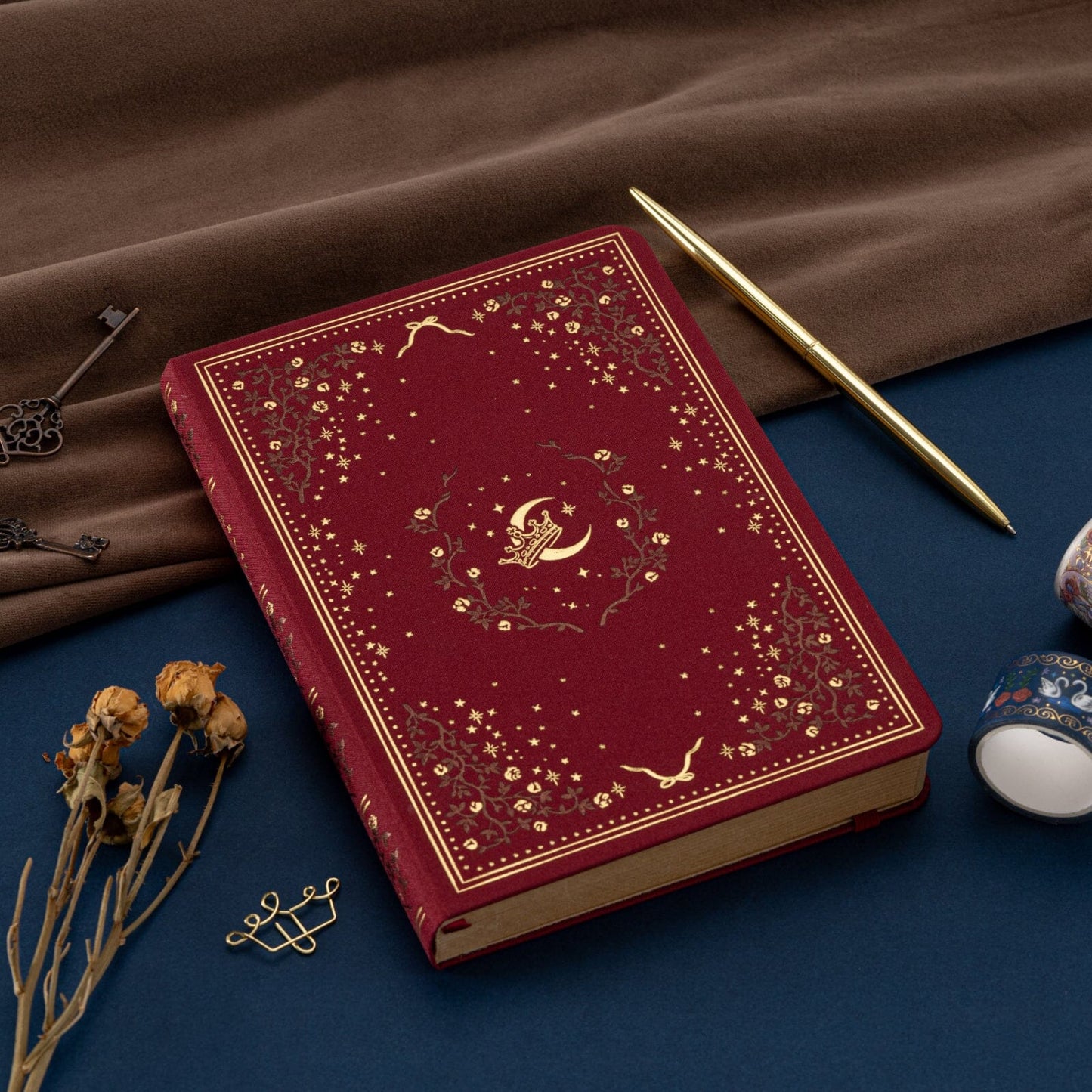 Tsuki ‘Majestic Moon’ Limited Edition Bullet Journal ☾