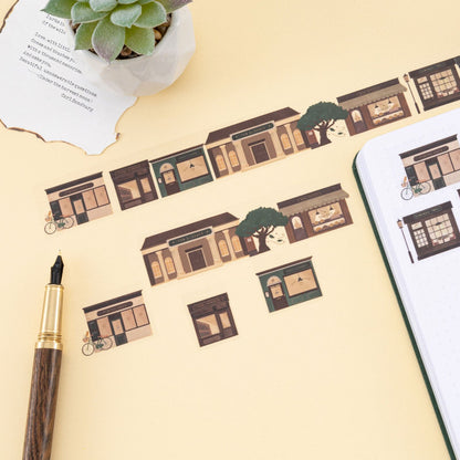 Tsuki ‘Our Stories’ Washi Tape Set ☾