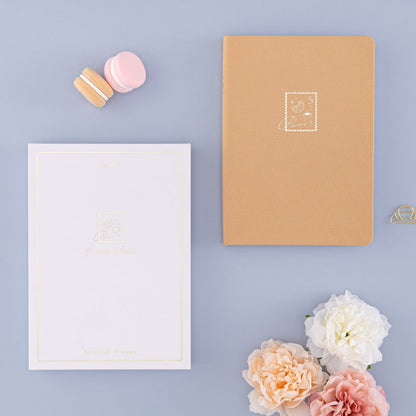 Tsuki ‘Café au Lait’ Limited Edition Bullet Journal ☾