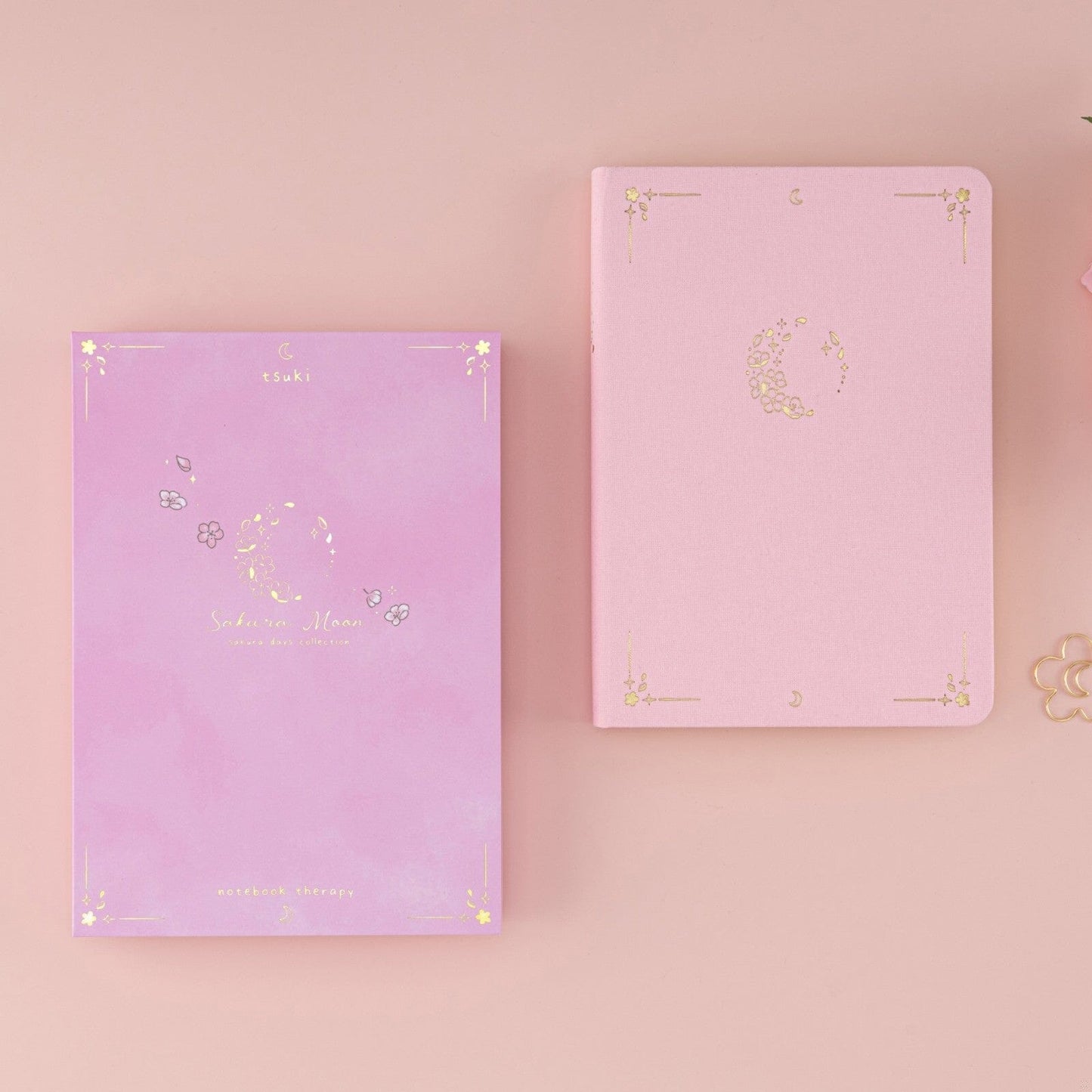 Tsuki ‘Sakura Moon’ Limited Edition Bullet Journal ☾
