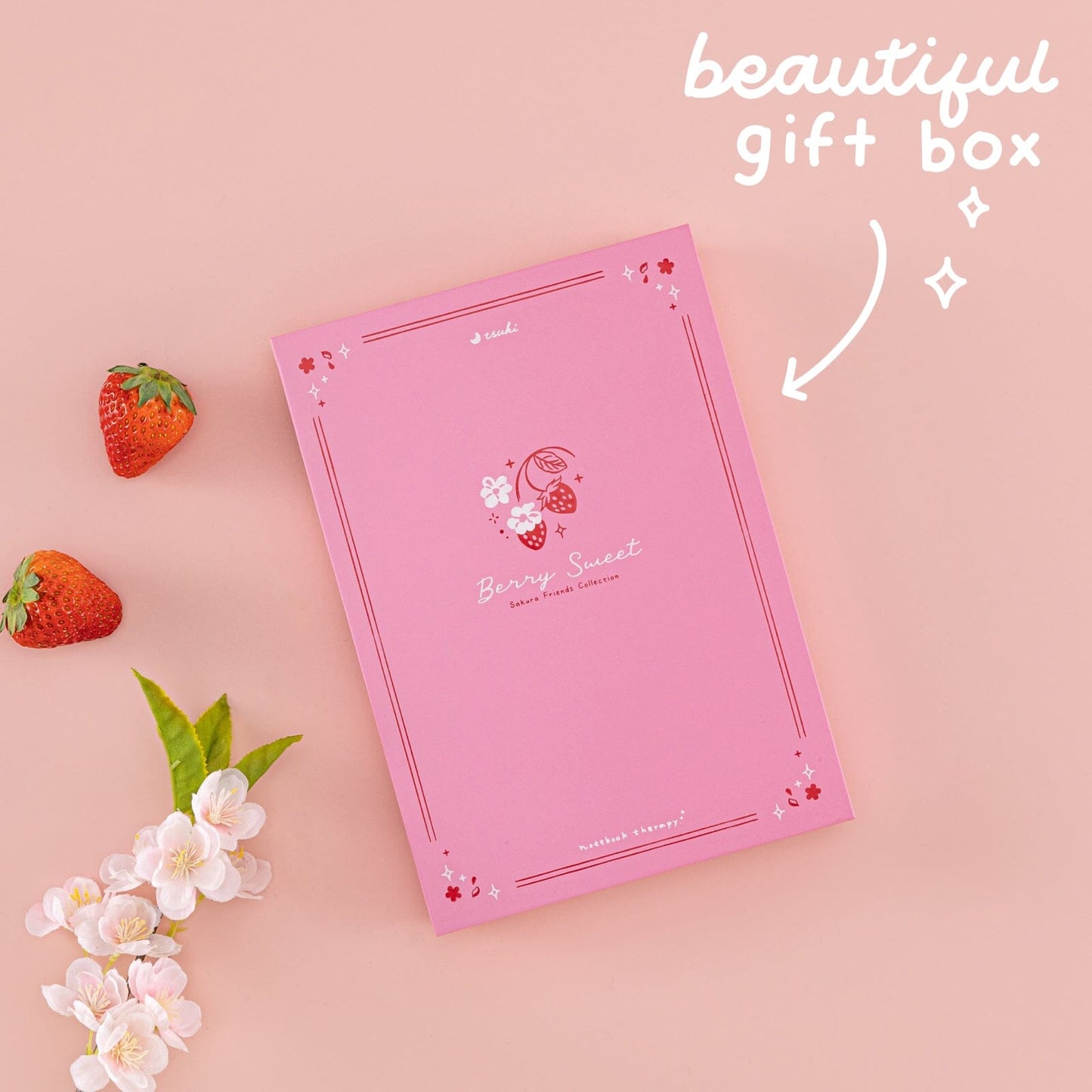 Tsuki ‘Berry Sweet’ Limited Edition Bullet Journal ☾