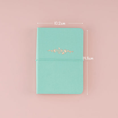 Tsuki ‘Sakura Mint’ A6 Travel Notebook ☾