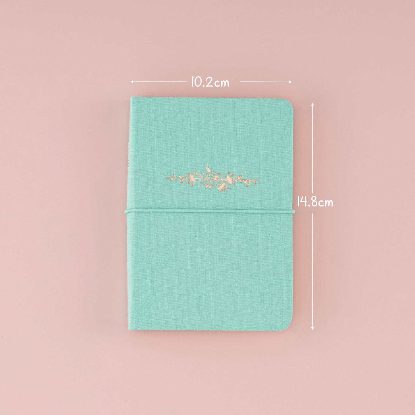 Tsuki ‘Sakura Mint’ A6 Travel Notebook ☾