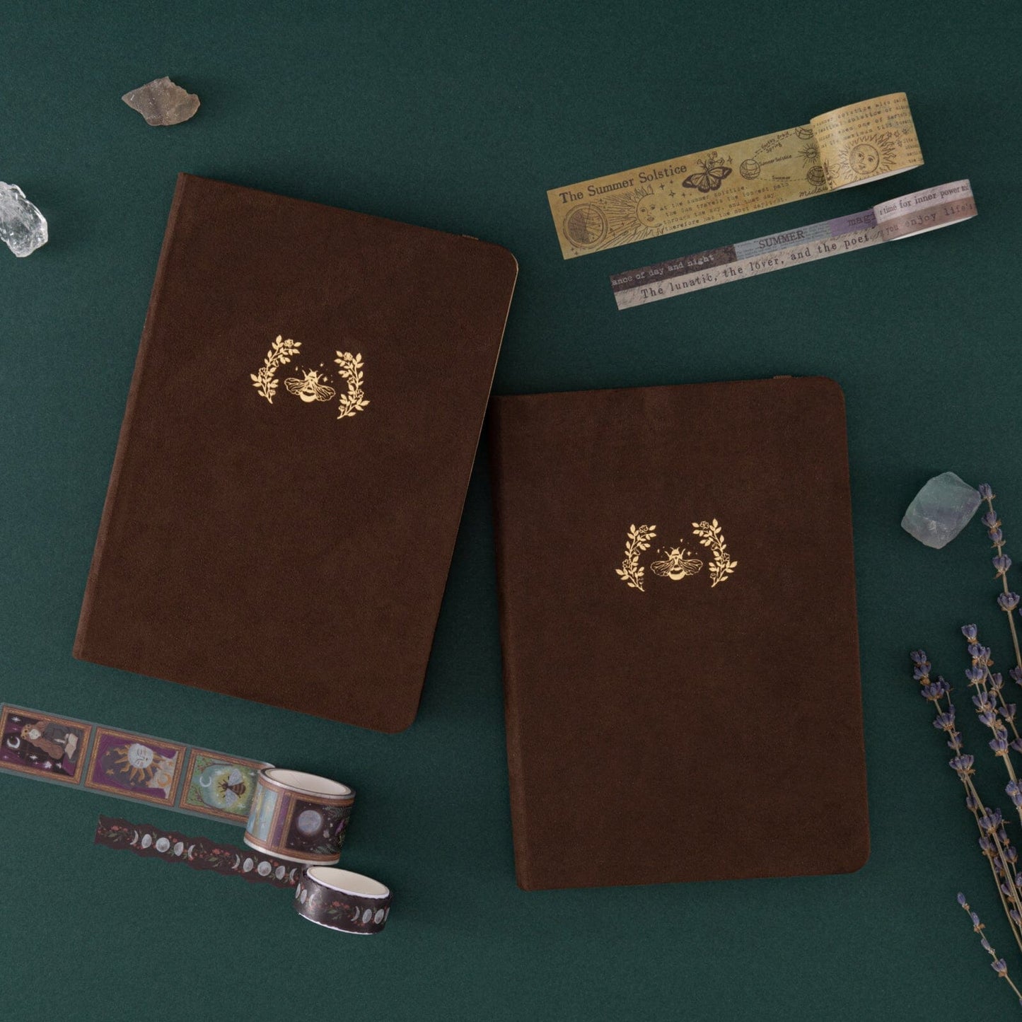 Tsuki ‘Honey Bee’ Kraft Paper Limited Edition Bullet Journal ☾