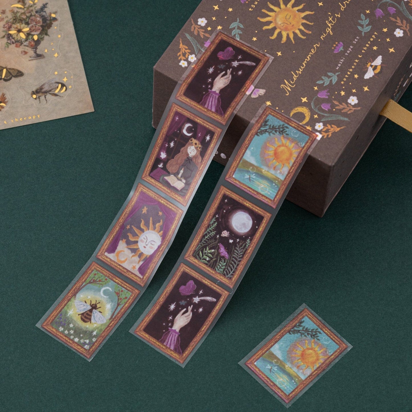 Tsuki ‘Midsummer Night’s Dream’ Washi Tape Set ☾