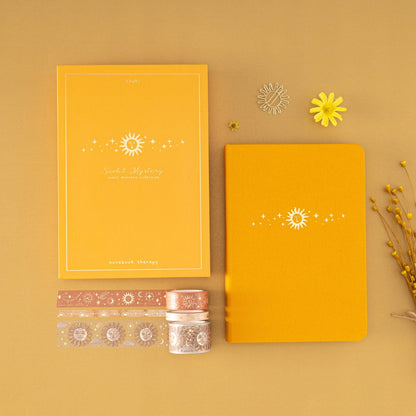 Tsuki ‘Sunlit Mystery’ Limited Edition Luxury Bullet Journal ☾