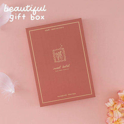 Tsuki ‘Sweet Ballet’ Limited Edition Luxury Bullet Journal ☾