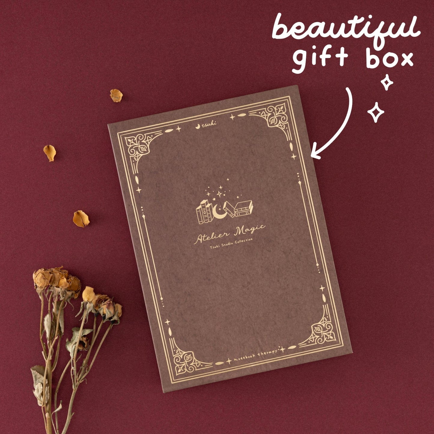 Tsuki ‘Atelier Magic’ Limited Edition Bullet Journal ☾