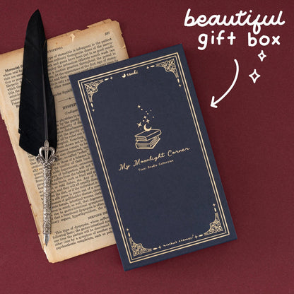 Tsuki ‘My Moonlight Corner’ Travel Notebook ☾