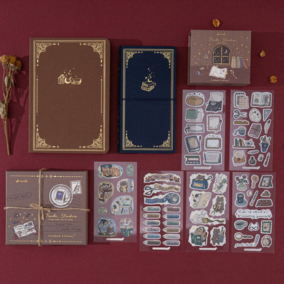 Tsuki ‘Tsuki Studio’ Sticker Set ☾