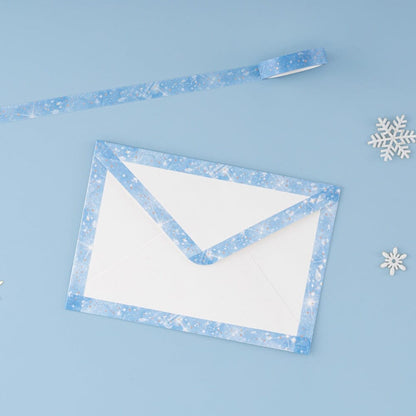 Tsuki ‘Winter Moonflower’ Washi Tape Set ☾