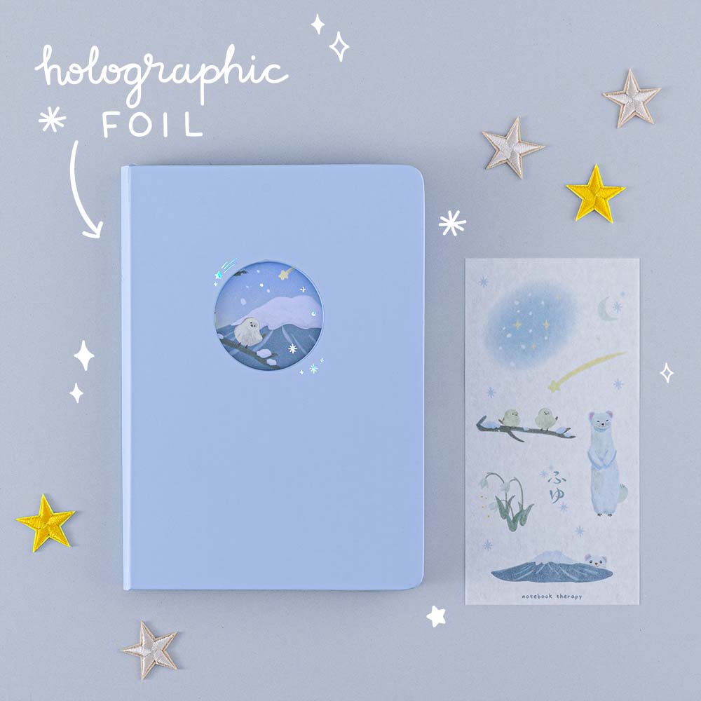 Tsuki ‘Four Seasons: Winter Collector’s Edition 2022’ Bullet Journal ☾