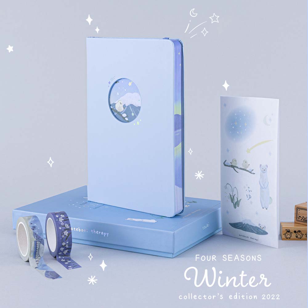 Tsuki ‘Four Seasons: Winter Collector’s Edition 2022’ Bullet Journal ☾