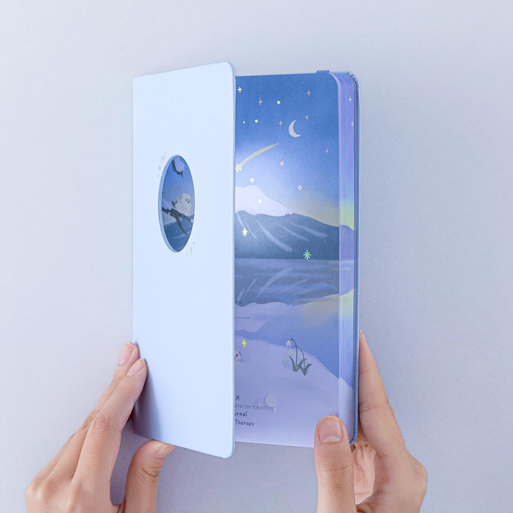 Tsuki ‘Four Seasons: Winter Collector’s Edition 2022’ Bullet Journal ☾