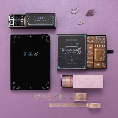 Tsuki ‘Moonlit Spells’ Bullet Journal Stamp Set ☾