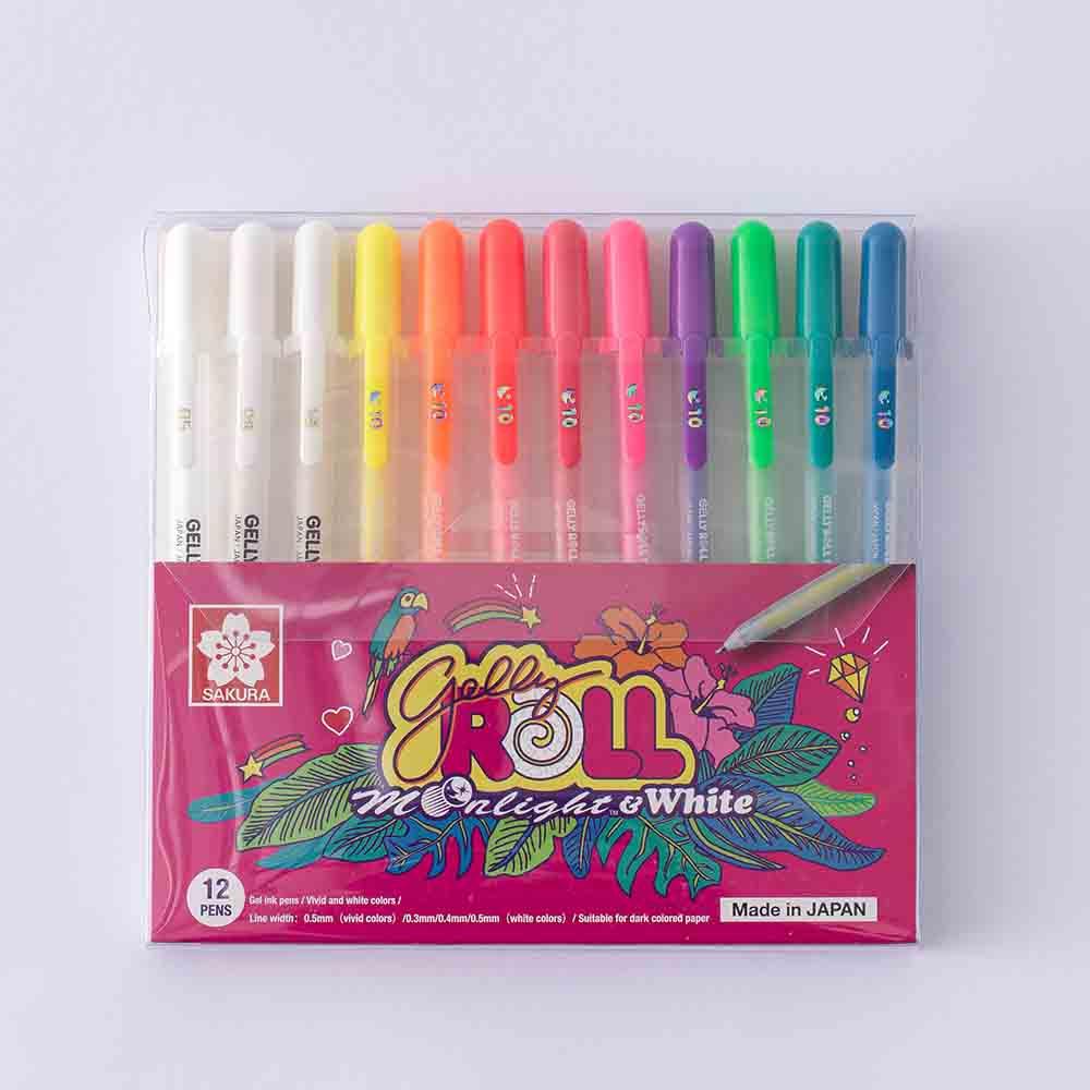 Sakura Gelly Roll Pens