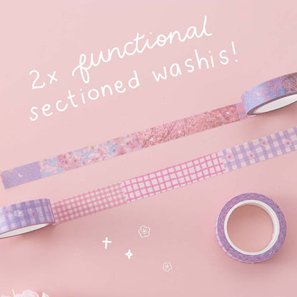 Tsuki ‘Sakura Journey’ Washi Tape Set ☾